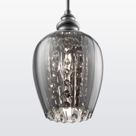 Подвесной светильник 1*E14 40Вт Никель IP20 Blues MOD033-PL-01-N Maytoni