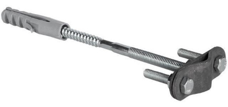 Держатель фасадный L=100мм Ni PROxima EKF