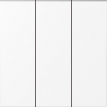 Donel S08 глянцевый белый клавиша 3-я, серия DB