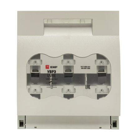 Выключатель-разъединитель УВРЭ 630А откидного типа под предохранители ППН (габ,3) PROxima EKF