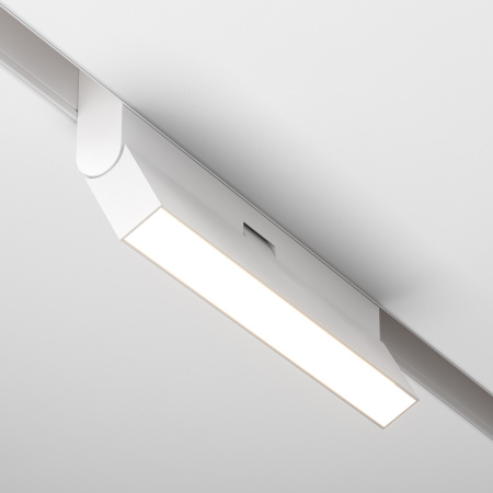 Трековый светильник LED 12Вт Белый IP20 Magnetic track system Exility TR036-2-12W3K-W Technical Maytoni