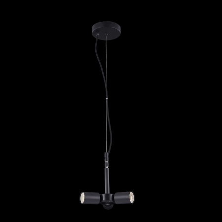 Подвесной светильник 3*E27 40Вт Черный IP22 Toronto MOD974-PLBase-03-Black Maytoni