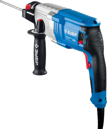 800 Вт, 28 мм, перфоратор SDS Plus, серия Профессионал ЗУБР