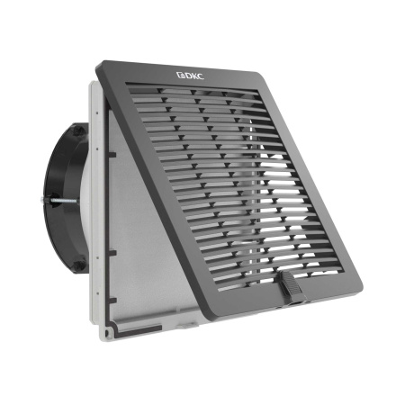 Вентилятор с фильтром RV 230/260 м3/ч, 230 В, 252x252 мм, IP54, RAL9005 DKC