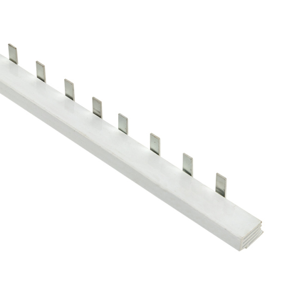 Шина соединительная типа PIN для 4-ф нагр, 100А (36x27мм) PROxima EKF