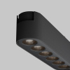 Трековый светильник LED 6Вт Черный IP20 Magnetic track system Radity TR082-1-6W4K-M-B Technical Maytoni