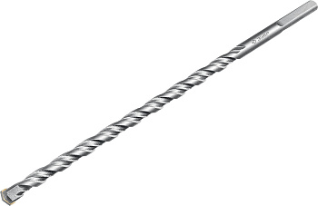 ПРОФЕССИОНАЛ 10 x 200 мм сверло по бетону усиленное, 3-х гранный хвостовик ЗУБР
