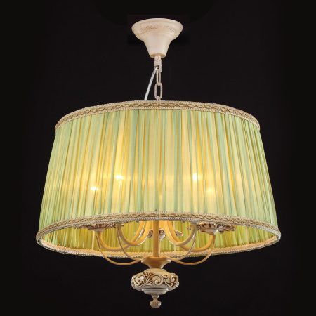 Подвесной светильник 5*E14 40Вт Слоновая Кость IP20 Olivia ARM325-55-W Maytoni