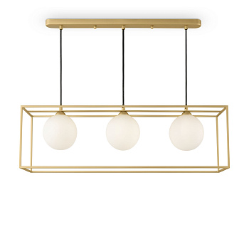 Подвесной светильник 3*G9 25Вт Золото IP20 Trinity FR5113PL-03G Freya