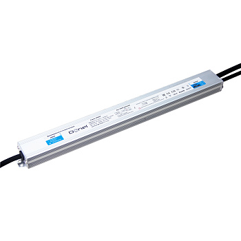 Donel, блок питания DIM 0/1-10V для светодиодной ленты,200Вт,DC24В,8.5А, IP67, 362х37х22мм,серия:DN8HF
