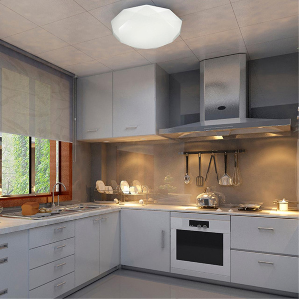 Св-к пластик/белый/прозрачный LED 30Вт 4000K D340 IP43 TORA SONEX