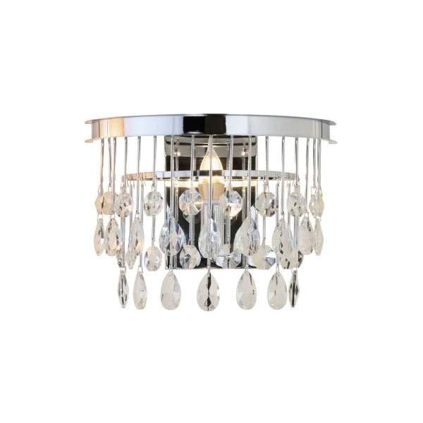 Настенный светильник (бра) 1*E14 40Вт Хром IP20 Linn MOD091WL-01CH Maytoni