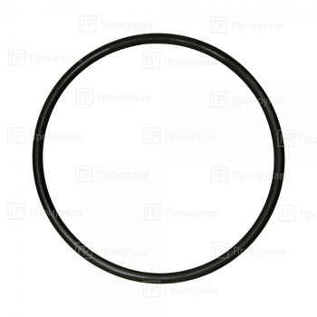 Кольцо резиновое уплотнительное для двустенной трубы d50 мм Промрукав