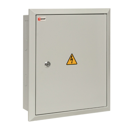 Щит распред, встраиваемый ЩРВ-24 (390х340х120) IP31 PROxima EKF