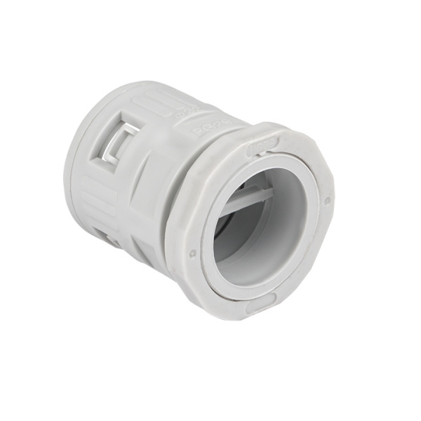 Коннектор для гофрированной трубы (32мм) (10шт) EKF-Plast