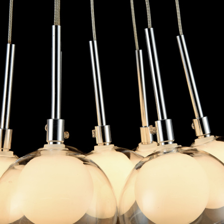 Подвесной светильник 11*G4 10Вт Хром IP20 Carmela FR5175-PL-11-CH Freya