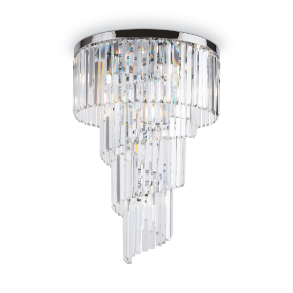 Потолочный светильник 8*E14 60Вт Хром IP20 Louis RC007CL-08CH Maytoni