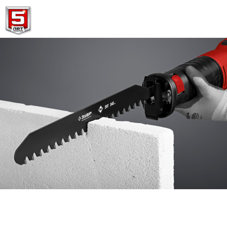 Пила сабельная (электроножовка), ЗПС-1100 Э, 1100 Вт, 800-2700 ход/мин, рез 230 мм (дерево), 20 мм (сталь), ход штока 29 мм ЗУБР