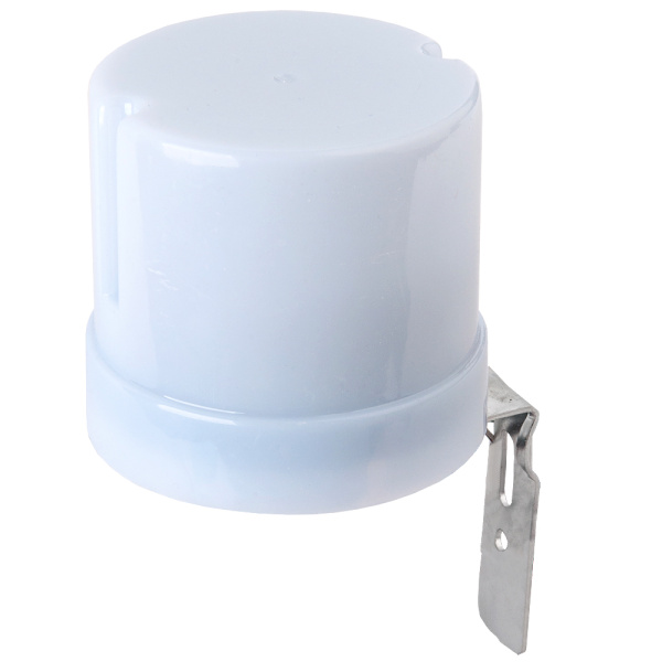 Датчик освещенности GSW3-W-25A-W, настенный, 25А, 5-100 Lux, белый, 1/50 General