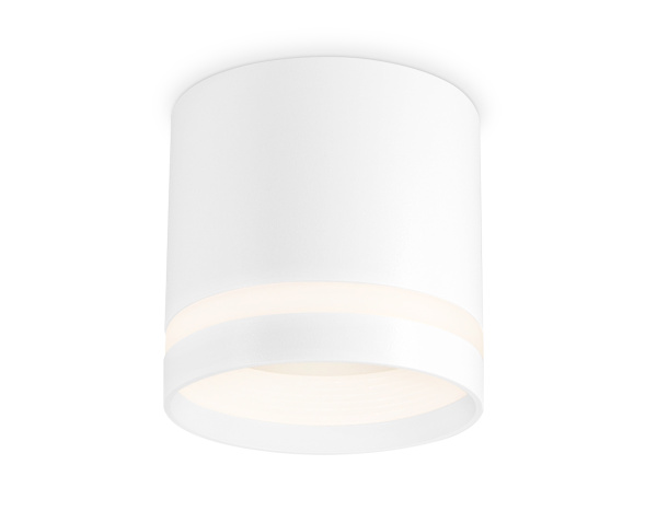 Накладной точечный светильник GX53 с акрилом TN5371 WH белый GX53 D82*80 Ambrella Light