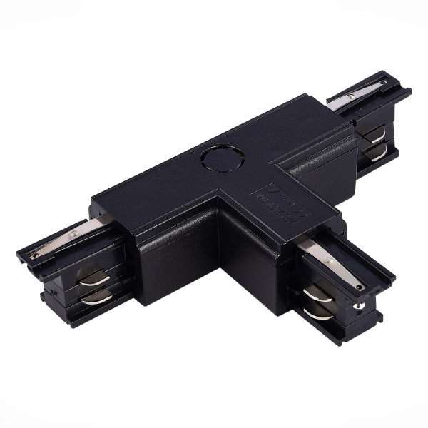 Т-образный токоподвод правый 1 для трехфазного шинопровода Черный ST030.409.16R1 ST LUCE