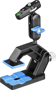 ДШМ универсальный шарнирный держатель - клипса, Профессионал ЗУБР