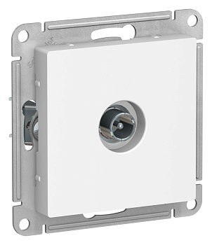 ATLASDESIGN TV РОЗЕТКА оконечная 1DB, механизм, ЛОТОС Schneider Electric