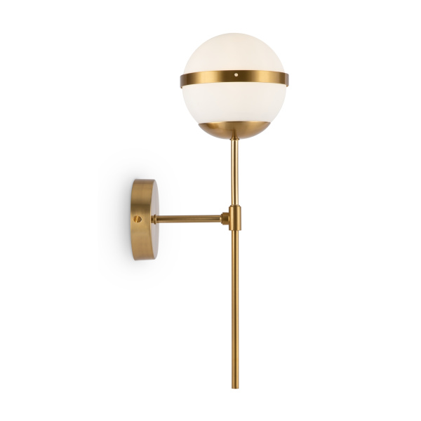 Настенный светильник (бра) 1*E27 60Вт Латунь IP20 Sonder FR5204WL-01BS Freya