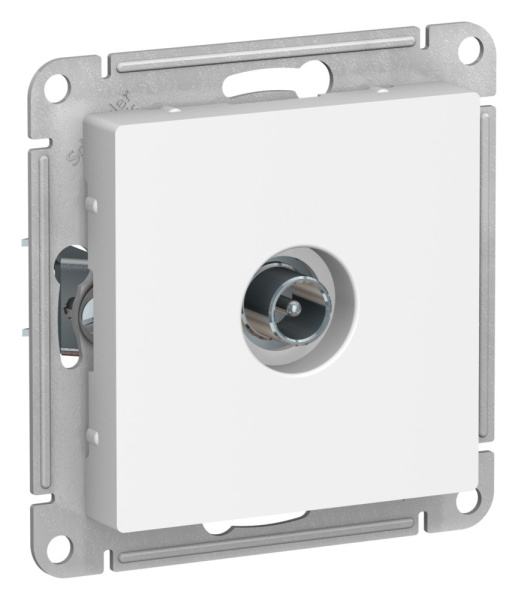 ATLASDESIGN TV РОЗЕТКА оконечная 1DB, механизм, ЛОТОС Schneider Electric