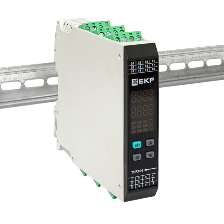 Измеритель-регулятор температуры TER104-D-S-R EKF Измеритель-регулятор температуры TER104-D-S-R EKF