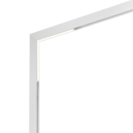 Трековый св-к для низков.шинопровода IP20 LED 4000K 24W 48V FLUM белый G NOVOTECH