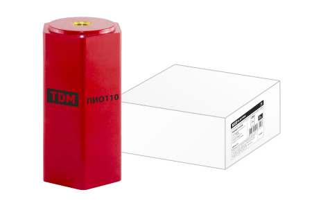 Изолятор опорный ПИО110 H110xW45xМ10 TDM