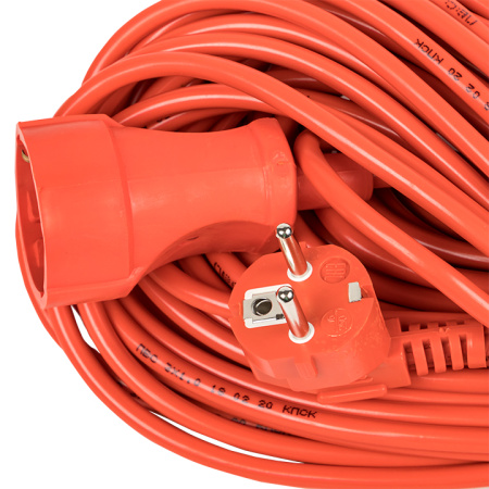 Удлинитель "Зевс 2,0" 30м c заземлением ПВС 3*1 16А/3,5кВт PROxima EKF