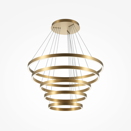 Подвесной светильник LED 173Вт Латунь IP20 Rim MOD058PL-L200BSK Maytoni