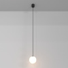 Подвесной светильник LED 5Вт Черно-белый IP20 Pendant P039PL-5W3K-10-B Technical Maytoni