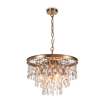 Подвесной светильник 5*E14 40Вт Золото IP20 Linn MOD091PL-05G Maytoni