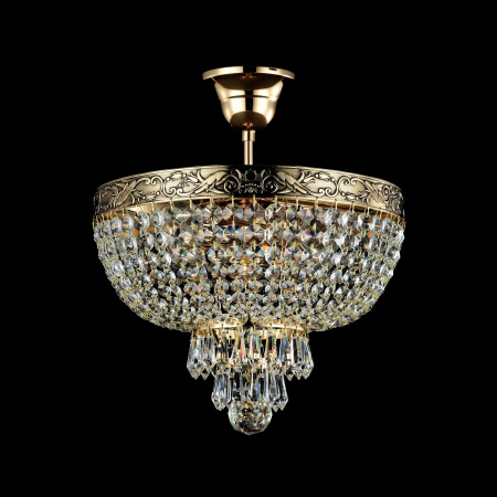 Люстра 4*E27 60Вт Золото Антик IP20 Palace DIA890-CL-04-G Maytoni