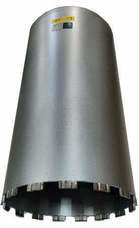 Коронка алмазная 225*450 Laser 1 1/4 UNC HD724 Hilberg