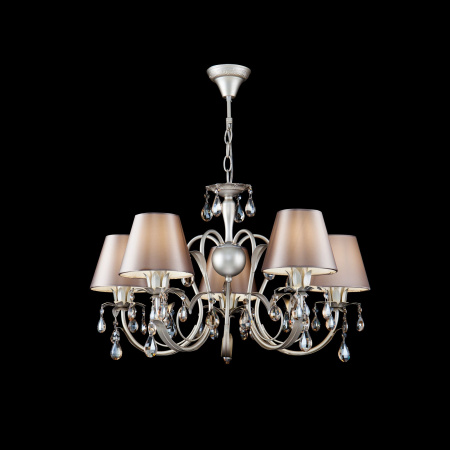 Люстра 5*E14 40Вт Серебро Антик IP20 Alexandra FR2033PL-05S Freya