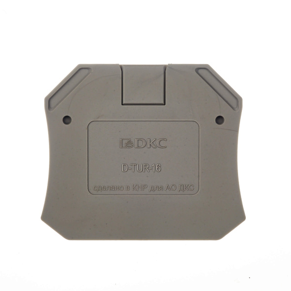 Изолятор торцевой для клемм TUR-16 DKC