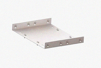 Соединитель лотковый замковый СЛЗ-200х100, без покрытия, S1,5
