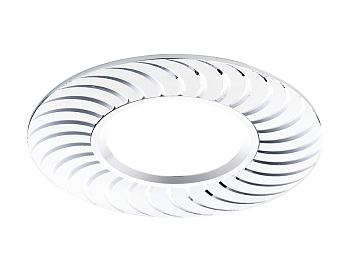 Встраиваемый потолочный точечный светильник A720 AL алюминий Ambrella Light