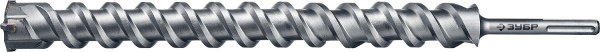 Бур SDS-max 52 x 610/720 мм, Профессионал ЗУБР
