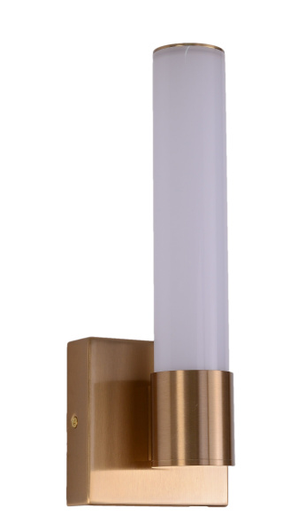 Светильник настенный TUBE ZRS.17004.6 6Вт 4000K IP20 Латунь Zortes