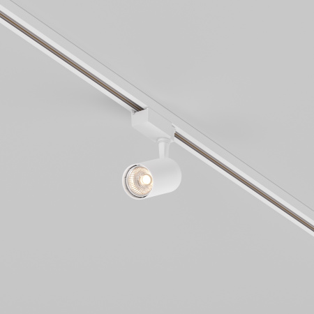 Трековый светильник LED 6Вт Белый IP20 Single phase track system Unity TR003-1-6W3K-S-W Technical Maytoni