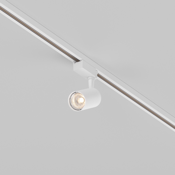 Трековый светильник LED 6Вт Белый IP20 Single phase track system Unity TR003-1-6W3K-S-W Technical Maytoni