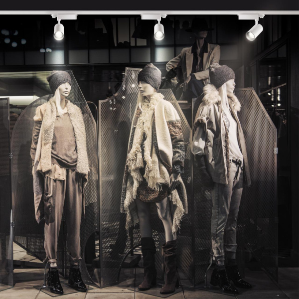 Трёхфазн.треков.димм.св-к с пультом ДУ IP20 LED 2700~5000К 30W GESTION белый NOVOTECH