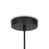 Подвесной светильник 1*E27 40Вт Черный IP20 Roots MOD192PL-01W Maytoni