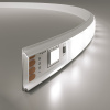 Гибкий алюминиевый профиль для светодиодной ленты белый (a053631) Elektrostandard