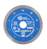 Диск алмазный отрезной 125*22,23 Турбо T102 Trio-Diamond